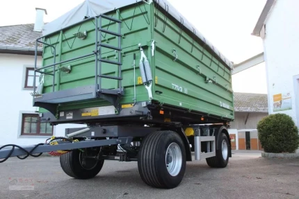 Metal-Fach T 711- 16 TO. ZWEIACHSKIPPER-NEU