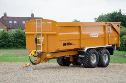 Richard Western SF18HS GRAIN TRAILER 18T