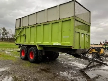 Bailey 18 TONS MED OVERBYGNING OG VæGT