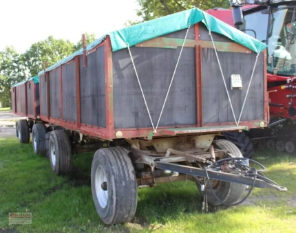 Fortschritt HW 80 MIT AUFBAU