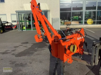 Agrimaster SHARK R550 MIT MULCHER UND ASTSäGE