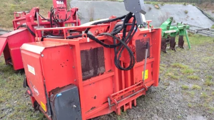 Désileuse - 2M3 - 2010