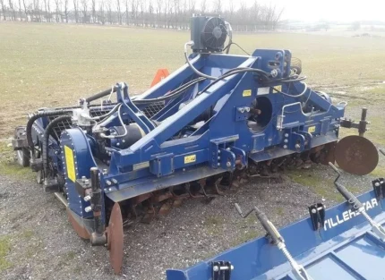 Broyeur à axe horizontal et vertical - 2019