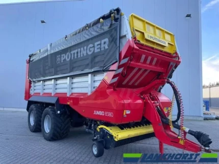Pottinger JUMBO 8380 DB 25MM SCHNITTLäNGE