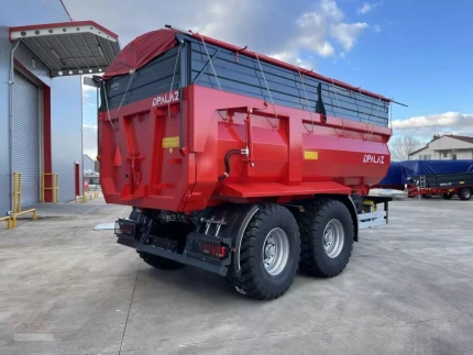 Inconnu PALAZ MULDENKIPPER TR 20-LENKACHSE