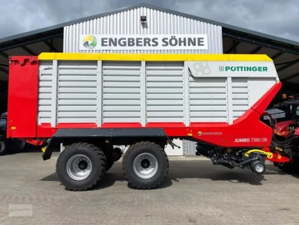 Remorque autochargeuse - 2024