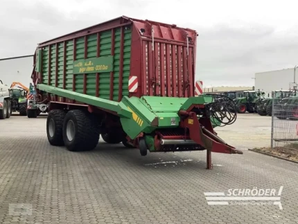 Remorque autochargeuse - 2007