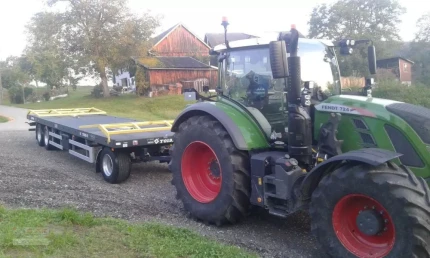 Metal-Fach T019-18TO. BALLENWAGEN-TRIDEM