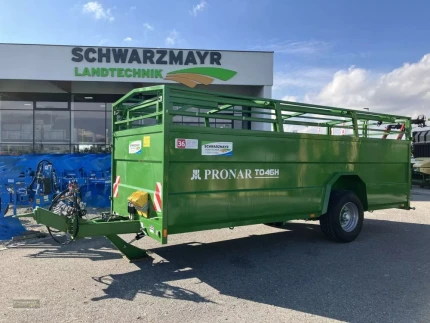 Pronar T046H VIEHANHäNGER HYDR.