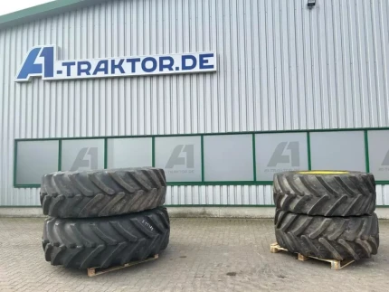 Michelin VF710/70R42 + VF650/60R34 KOMPLETTRäDER