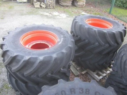 Mitas 4 KOMPLETTRäDER MITAS 900/60R38, XERION 4000