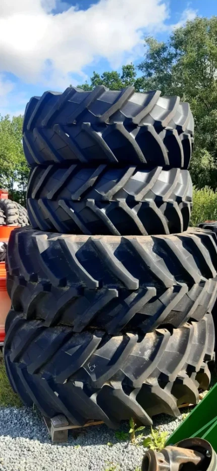 Trelleborg 650/65R38 + 540/65R28
