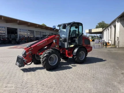 Weidemann 3080 T TELESKOPRADLADER