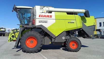 Claas EVION 410