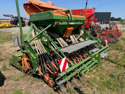 Combiné de semis - 4M - Rouleau packer - 2005