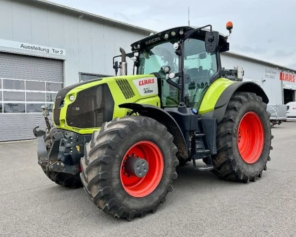Claas AXION 870 CMATIC CEBIS, GPS, S10