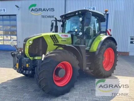 Claas ARION 660 CMATIC CEBIS