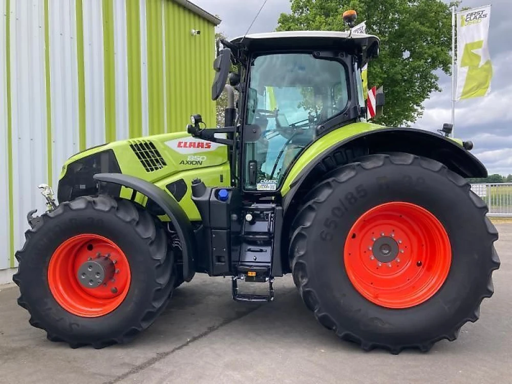 Claas AXION 850 CMATIC CEBIS d'occasion — photo 5