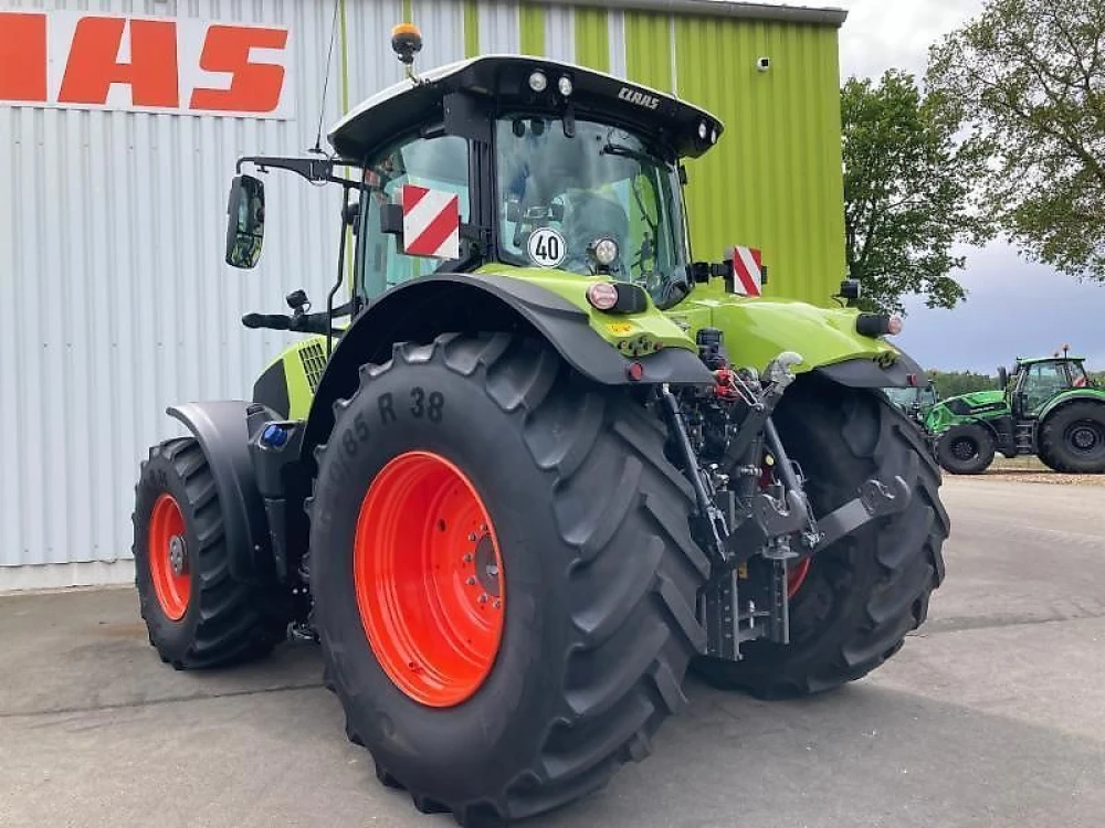 Claas AXION 850 CMATIC CEBIS d'occasion — photo 6