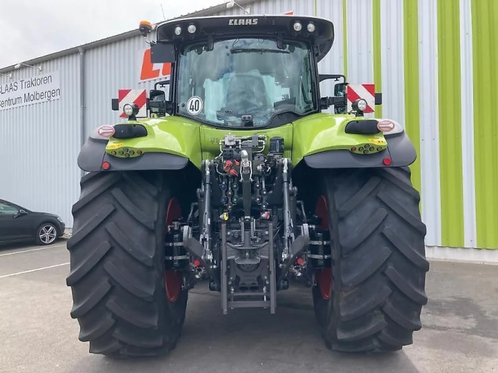 Claas AXION 850 CMATIC CEBIS d'occasion — photo 7