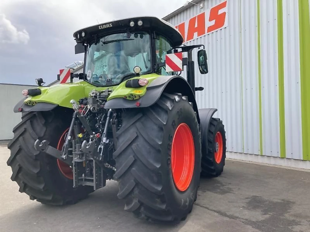 Claas AXION 850 CMATIC CEBIS d'occasion — photo 8