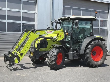 Claas ATOS 220 C + FL 60E SAUTER FHZ