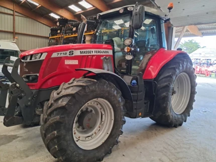 Tracteur agricole - 180 CH - 4760H - 2020