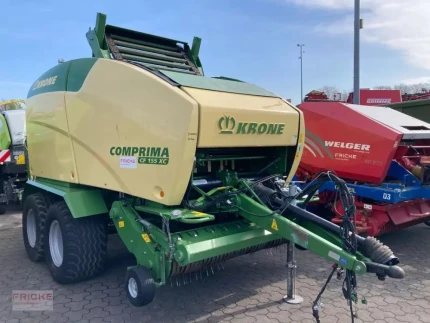 Krone COMPRIMA CF 155 XC