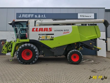 Claas LEXION 570 MONTANA