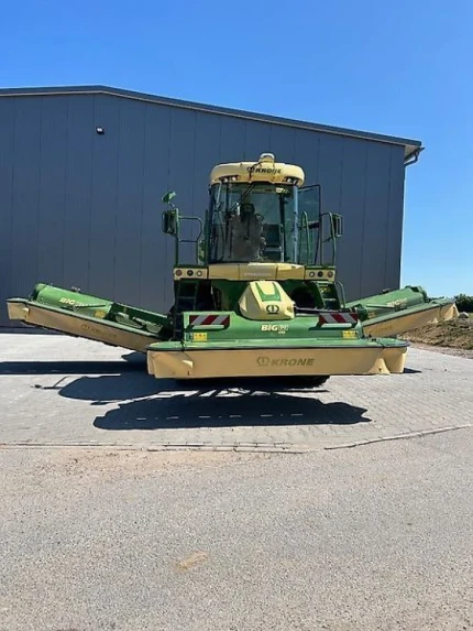 Krone BIG M 450