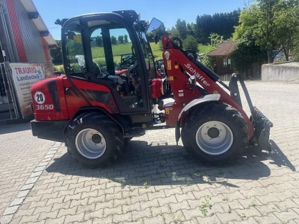 Schäffer 3650 M. KABINE