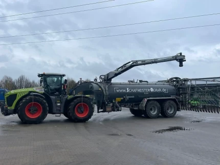 Tonne à lisier - 30M - 2017