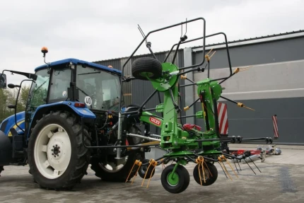 Talex NEU-KREISELZETTER TORNADO 5500