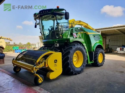 John Deere 8600I