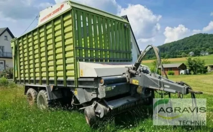 Remorque autochargeuse - 2003