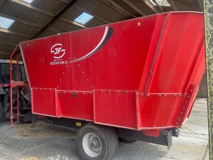 JF Stoll KVERNELAND 20M3