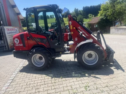 Schäffer 3650 M. KABINE