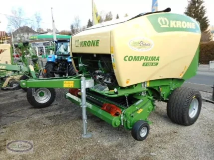 Krone COMPRIMA F 125 XC