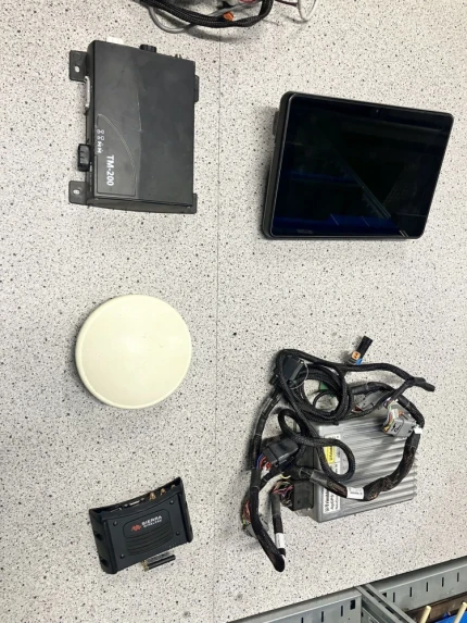 Barre de guidage / GPS