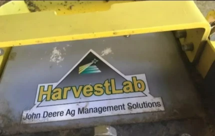 John Deere GREENSTAR HARVESTLAB