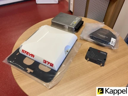 Steyr RTK LENKSYSTEM / STEYR S-GUIDE / CASE ACCUGUIDE