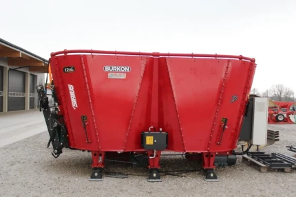 Burkon ELEKTROMISCHER-STATIC LINE 12 M³-DOUBLE-NEU