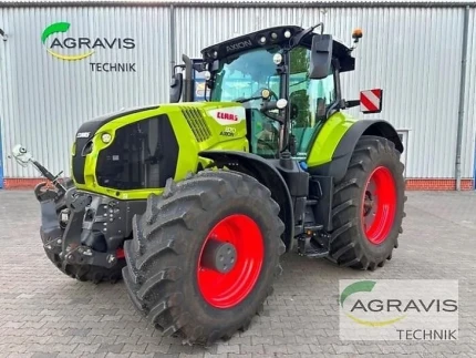 Claas AXION 870 CMATIC CEBIS