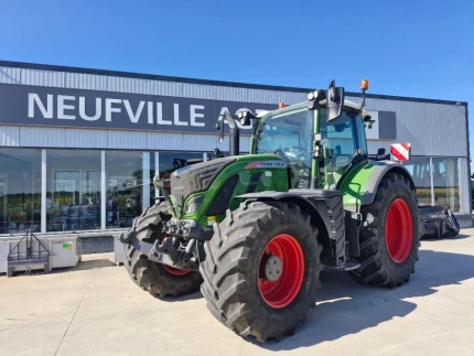 Fendt 718 VARIO POWER +