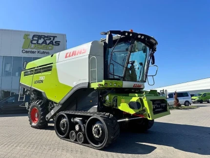 Claas LEXION 780TT