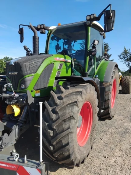 Fendt 516 VARIO POWER +