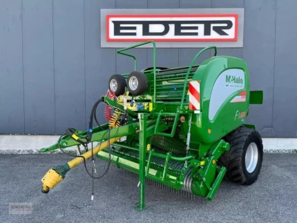 Presse à balles rondes - 125CM - 2024