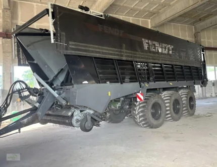 Fendt TIGO 100 XR IN EINEM GUTEN ZUSTAND MIT LIFTACHSE UND LADERAUMABDECKUNG