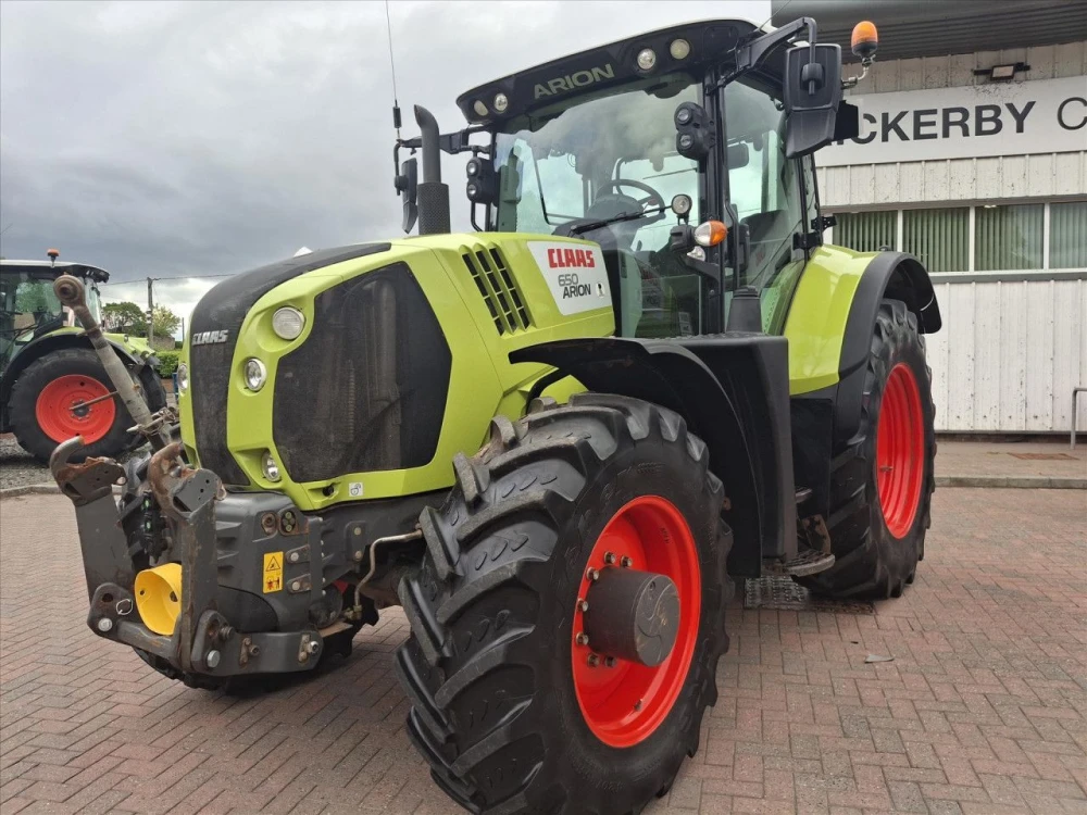 Claas ARION 650 d'occasion — photo 8