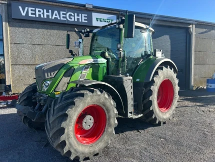 Fendt 724 S4 PROFI+